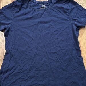 Faded Glory Navy Blue Women's Top